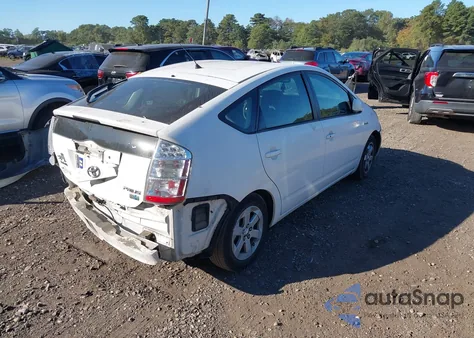 2008 Toyota Prius z USA, uszkodzony, nr VIN JTDKB20UX83404869